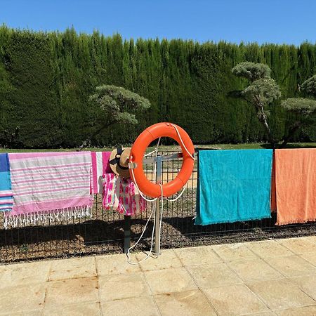 Vila Casa En Ruta De La Plata Con Piscina Comunitaria Guillena Exteriér fotografie