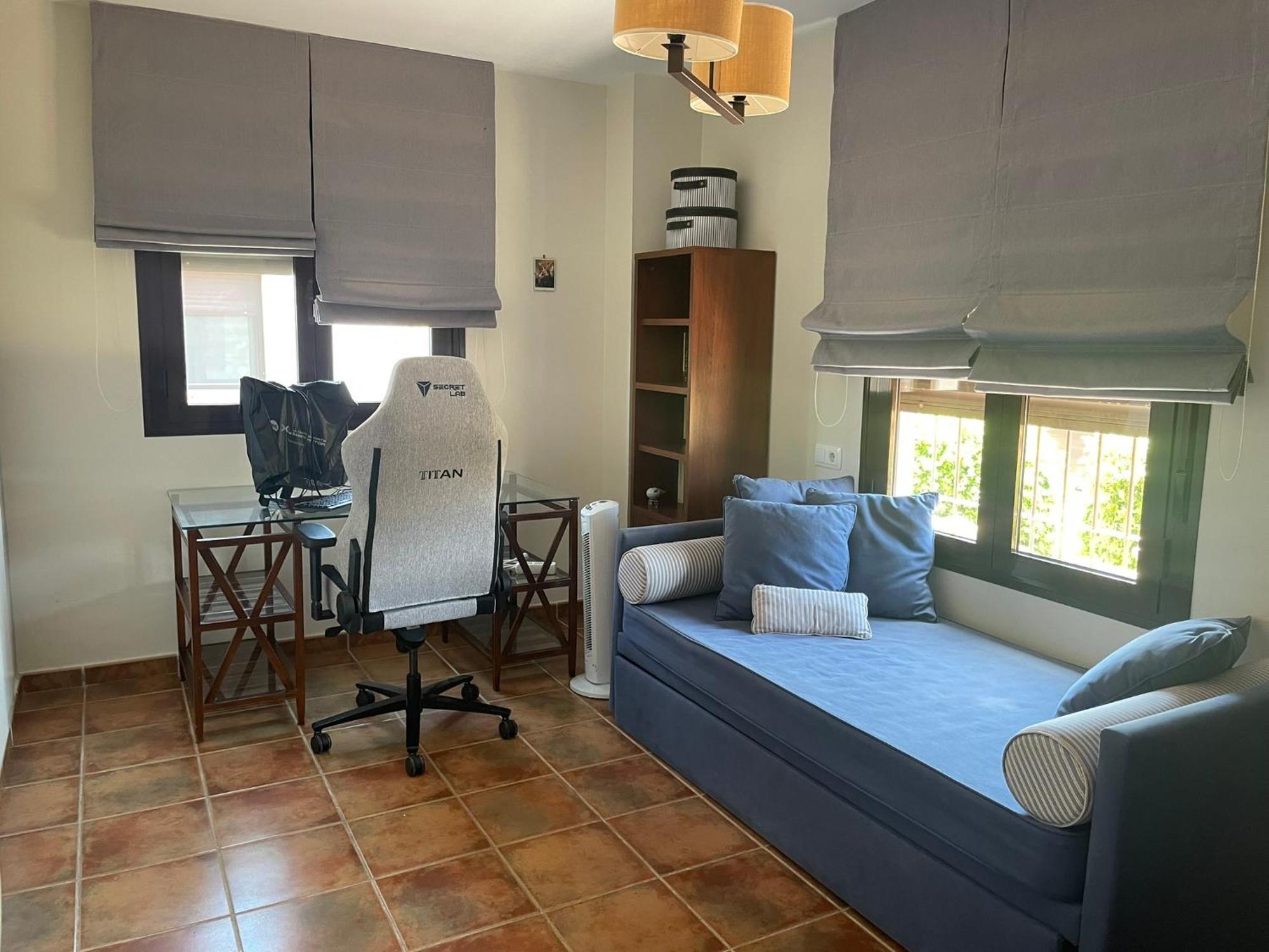 Vila Casa En Ruta De La Plata Con Piscina Comunitaria Guillena Exteriér fotografie